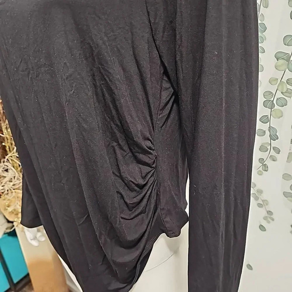 Nwot good AMERICAN GOOD TOUCH LONG SLEEVE TURTLENECK BODYSUIT SIZE 4XL - Picture 6 of 10